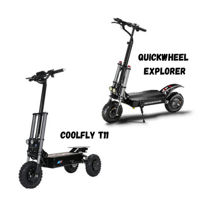 Here Are Two High Speed Scooters to Embark on Your Amazing Adventures