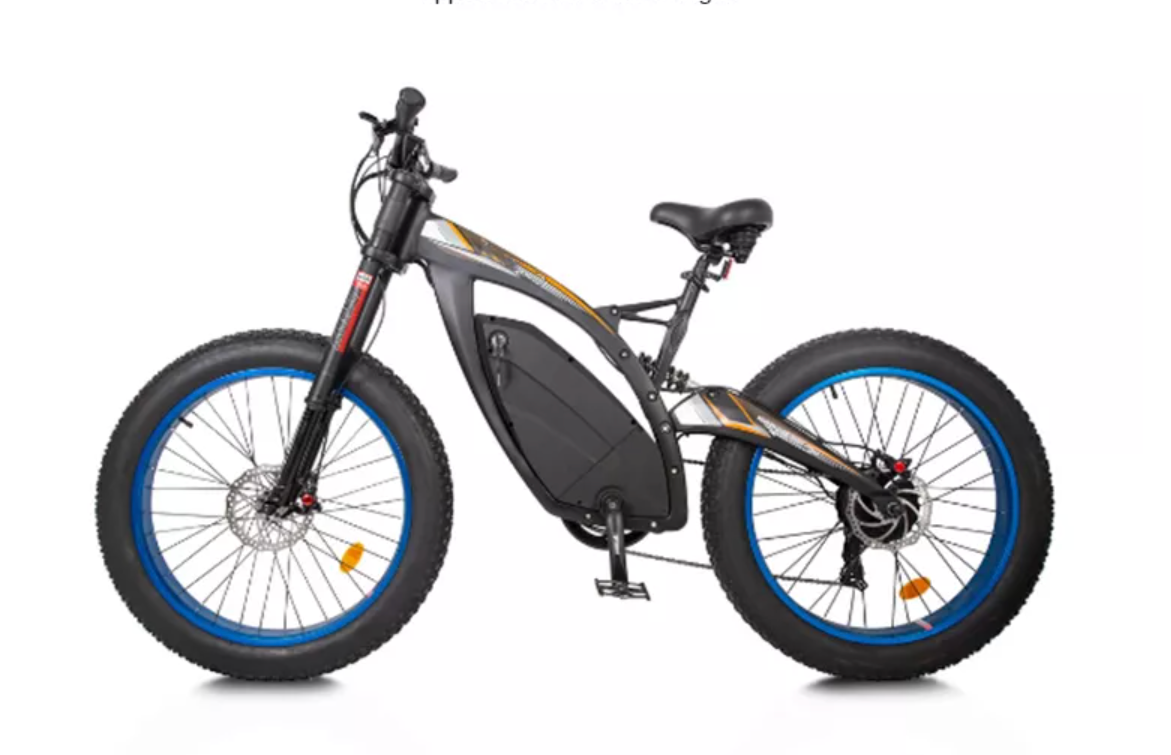 Shop Ecotric Bison 26 Fat Tire 1000W Electric Bike Best Electric
