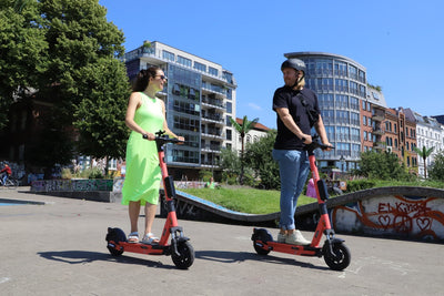 Cruising Toward a Greener Future: Wheeler Scooters and Electric Scooters in New York