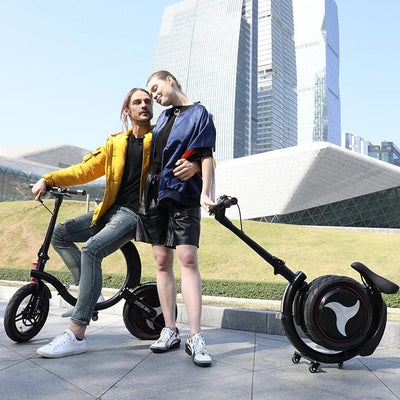The Quickwheel C2 Electric Folding Scooter: Practical Qualities and Impressive Performance