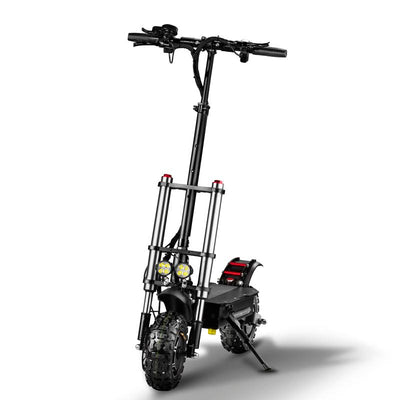 The Quickwheel Explorer – A High Performance Vehicle to Take You Beyond the Limits