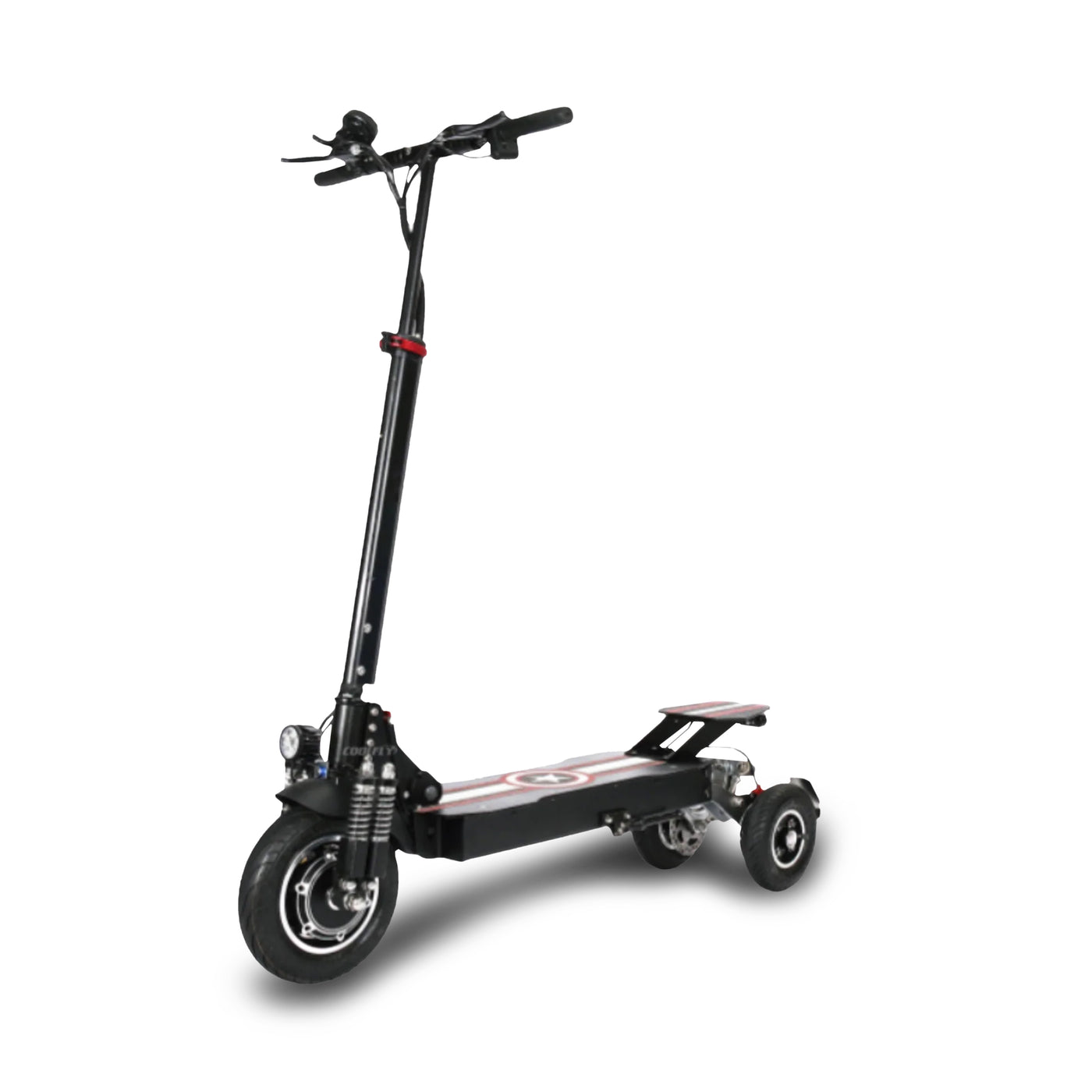 CoolFly-D10- 2000w 48v - Dual Motor Folding Electric Scooter