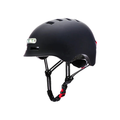 Helmet with Front/Back Headlights