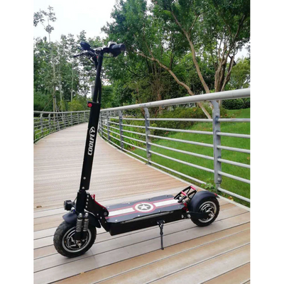 CoolFly D10 2000w 48v  Dual Motor  Folding Electric Scooter