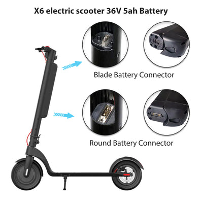 X6 Electric Scooter Battery