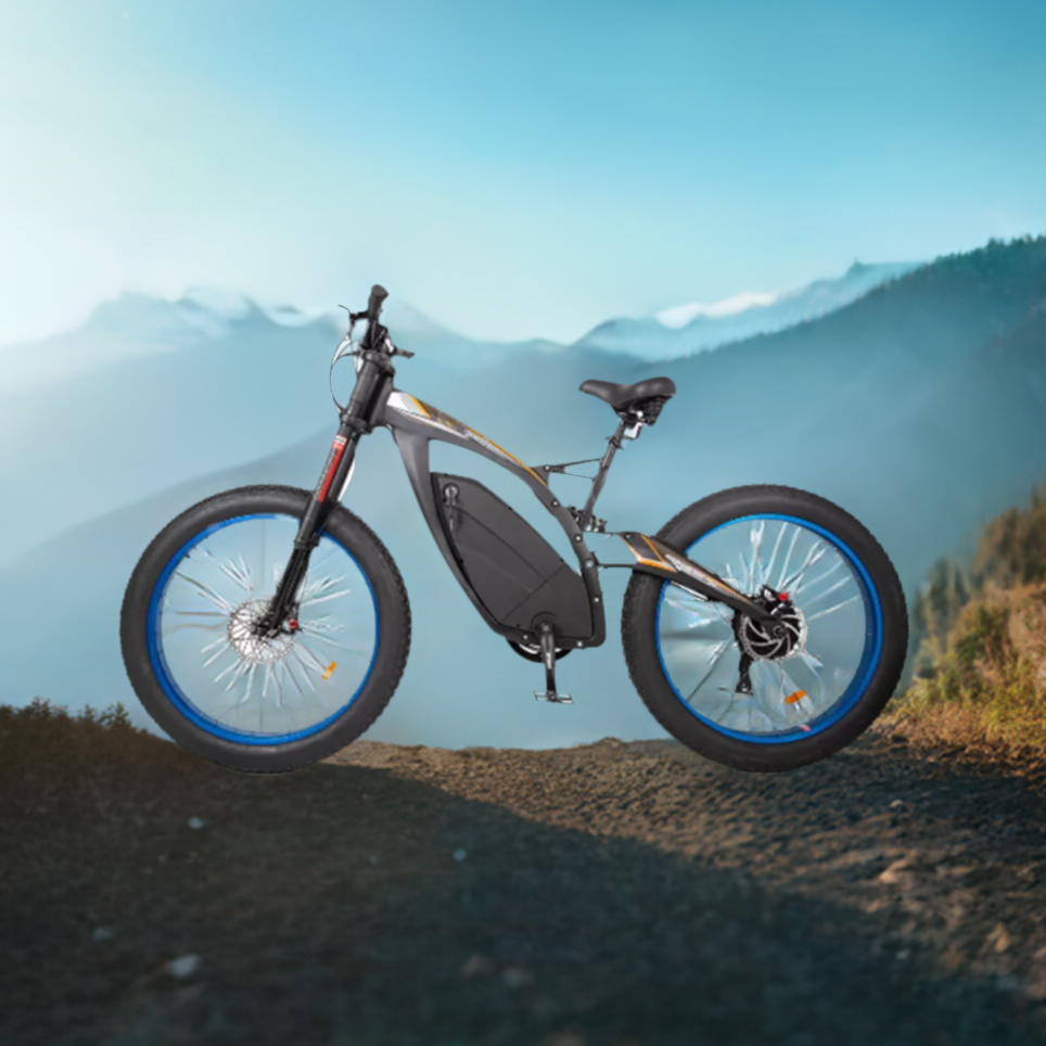 ECOTRIC BISON26 48v 1000w FAT TIRE eBike