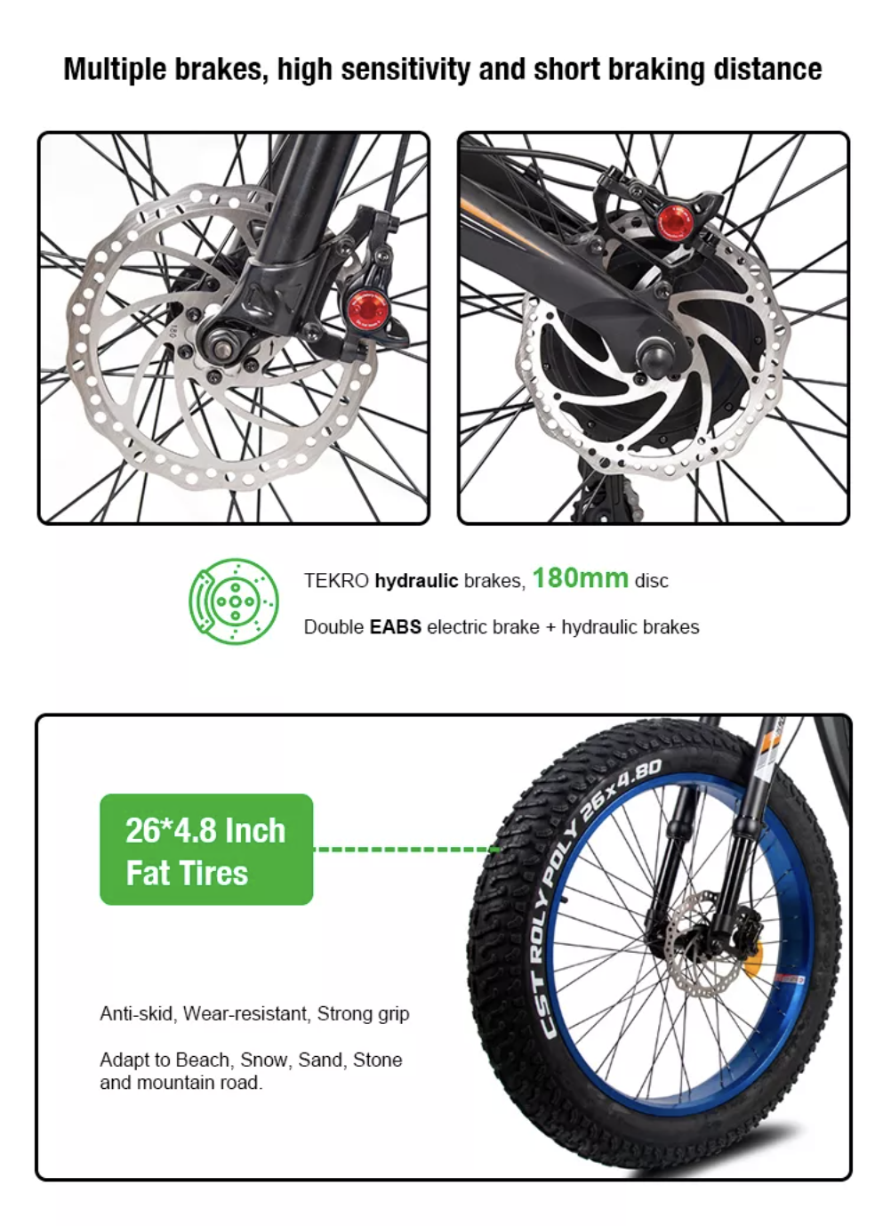 Ecotric online bike parts