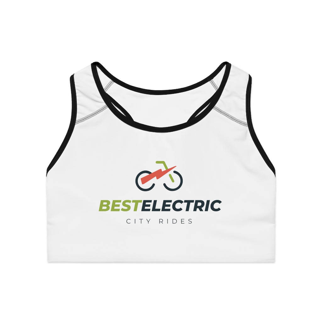 Best Electric City Rides Sports Bra