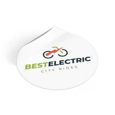 Best Electric City Rides Vinyl Stickers