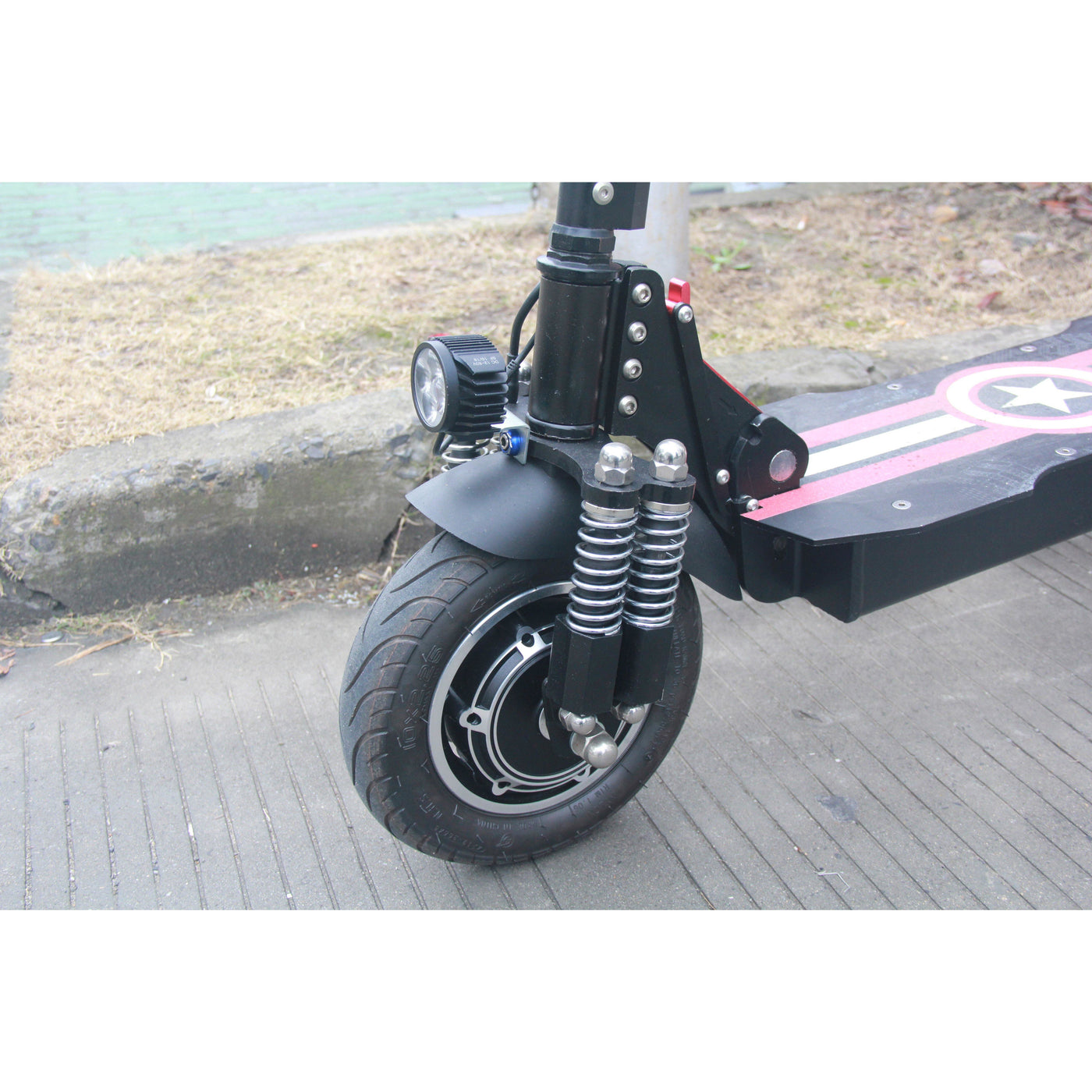 CoolFly-T10-1000w 48v 3 Wheel Folding Electric Scooter