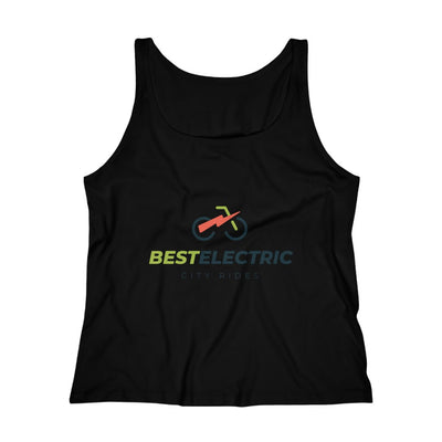 Best Electric City Bides Women's Jersey Tank Top