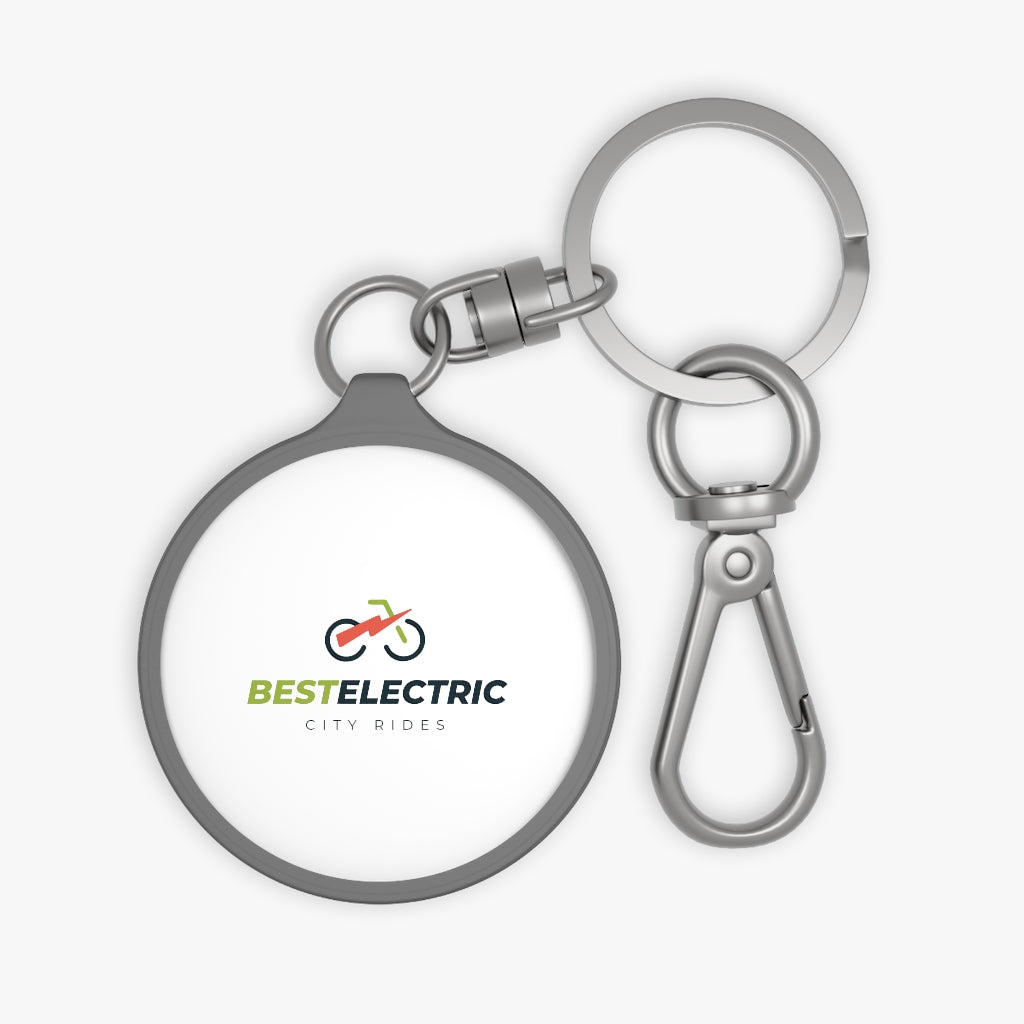 Best Electric City Ride Keyring Tag