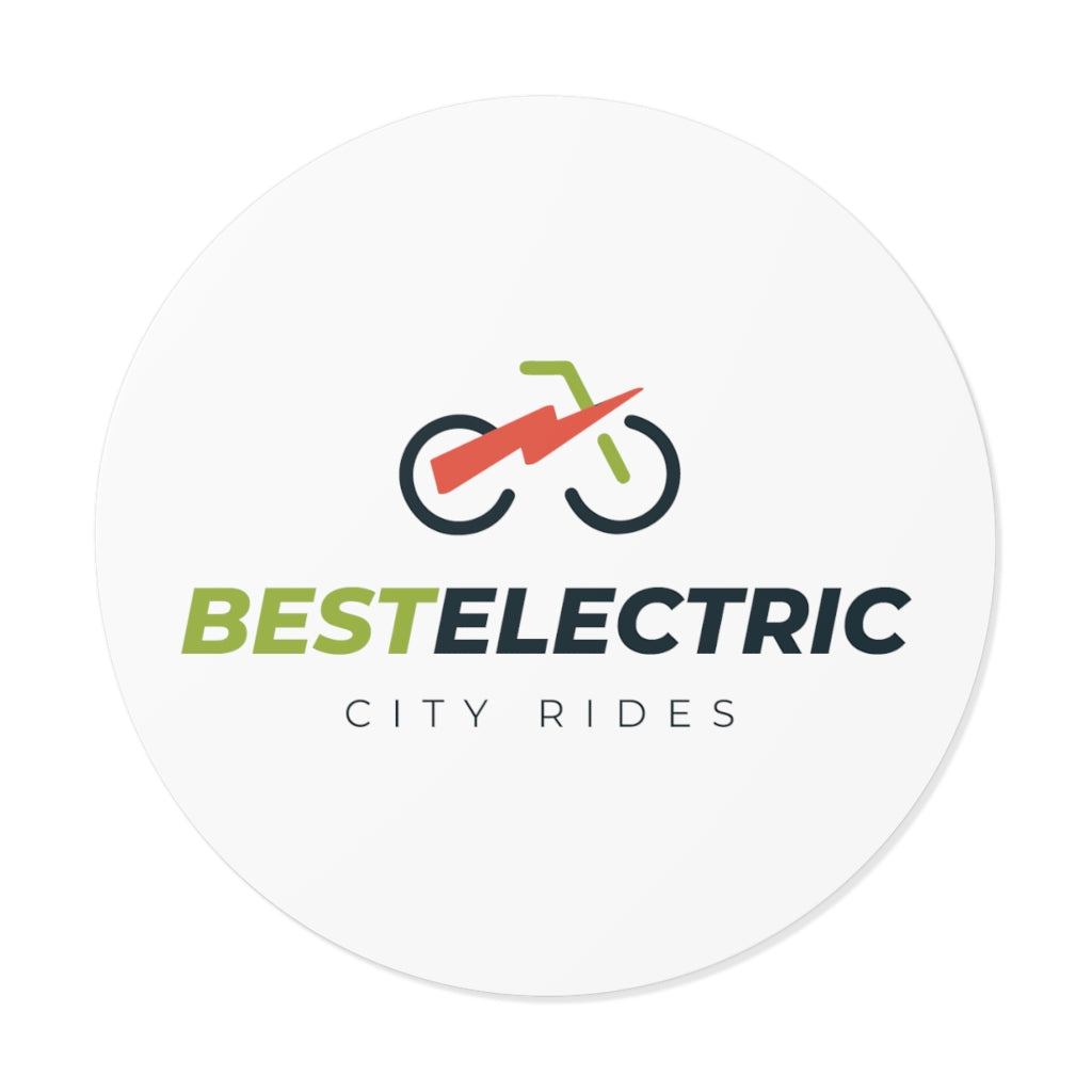 Best Electric City Rides Vinyl Stickers