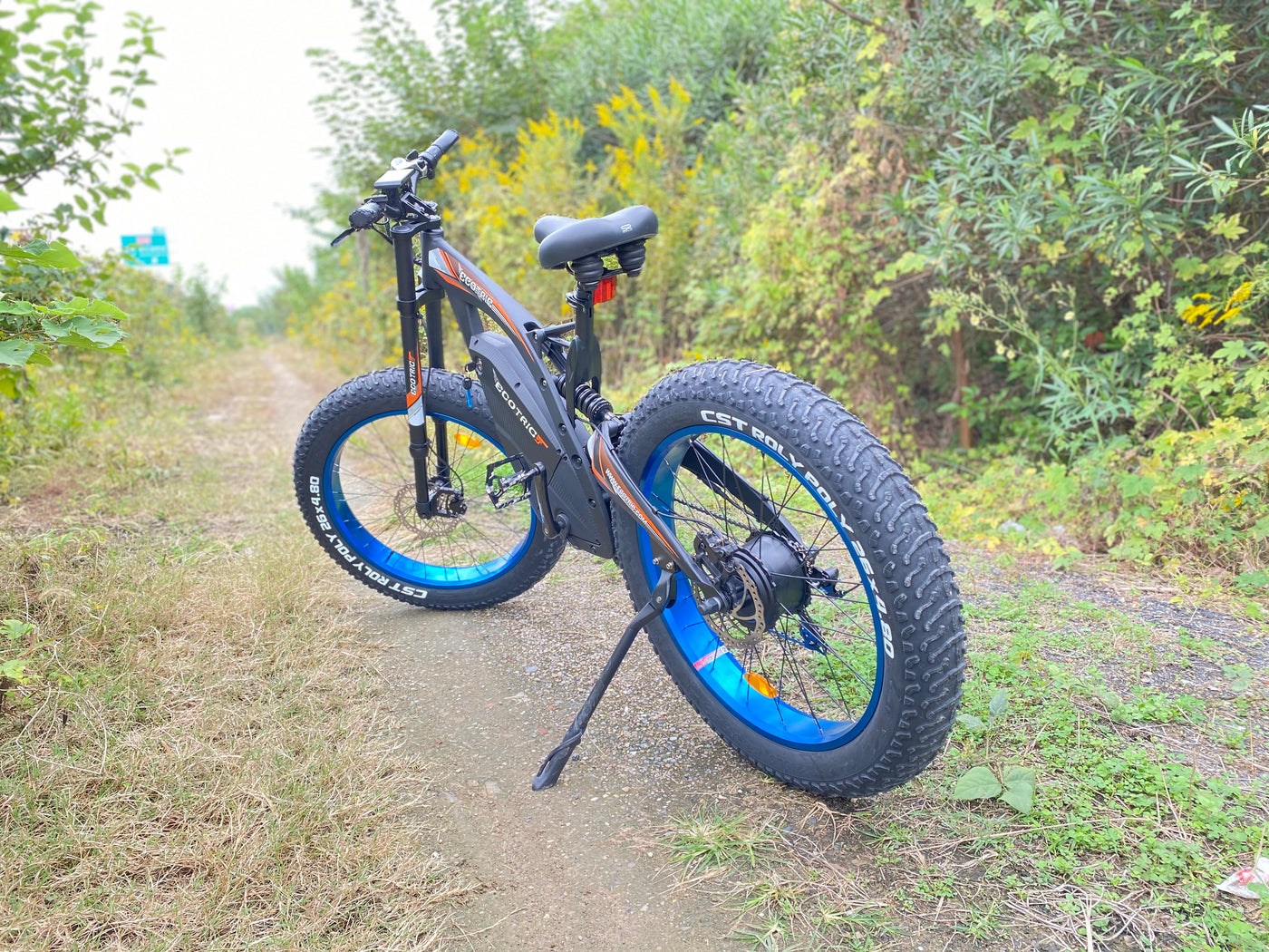ECOTRIC BISON26 48v 1000w FAT TIRE eBike
