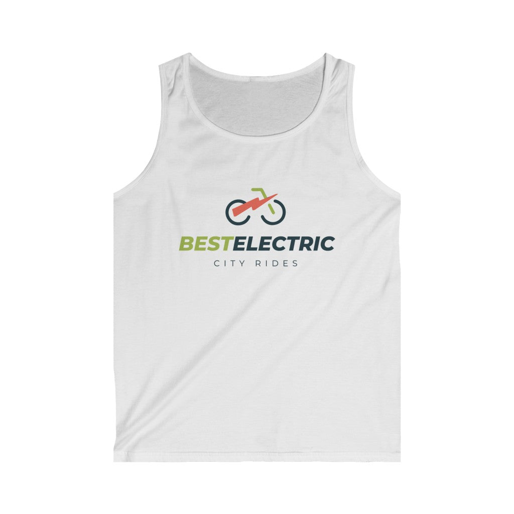 Best Electric City Rides Men's Tank Top,