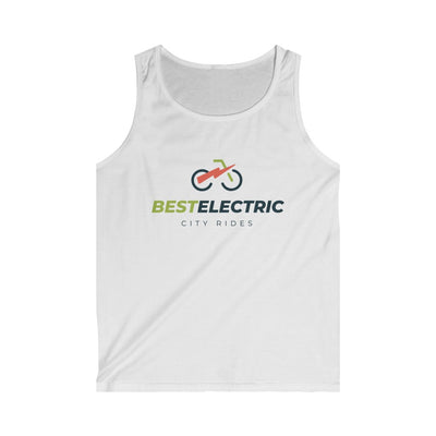 Best Electric City Rides Men's Tank Top,