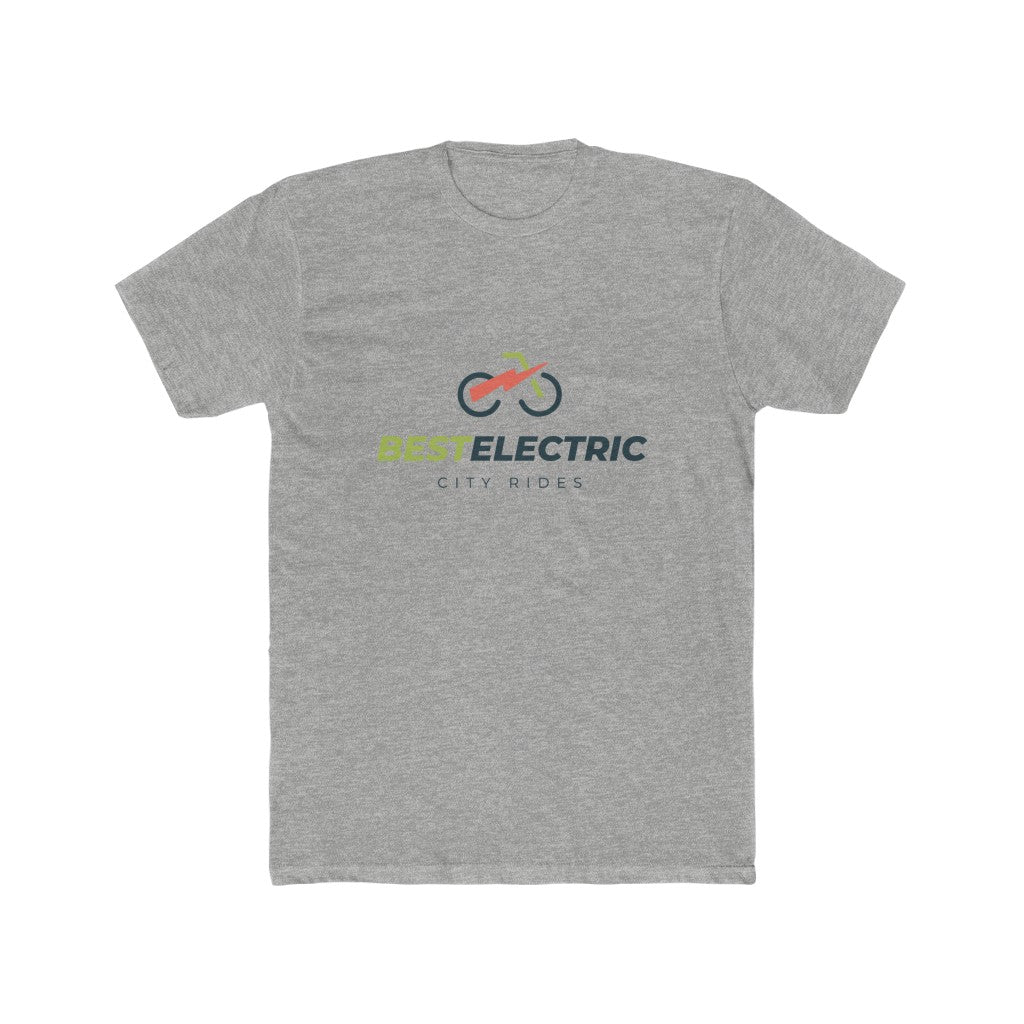 Best Electric City Bikes Men's Cotton T-Shirt