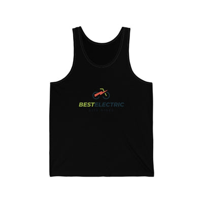 Best Electric City Rides Unisex Tank Top