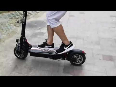 Experience the Future of Speed: CoolFly D10 - The Ultimate 2600W 52V Dual Motor Folding Electric Scooter